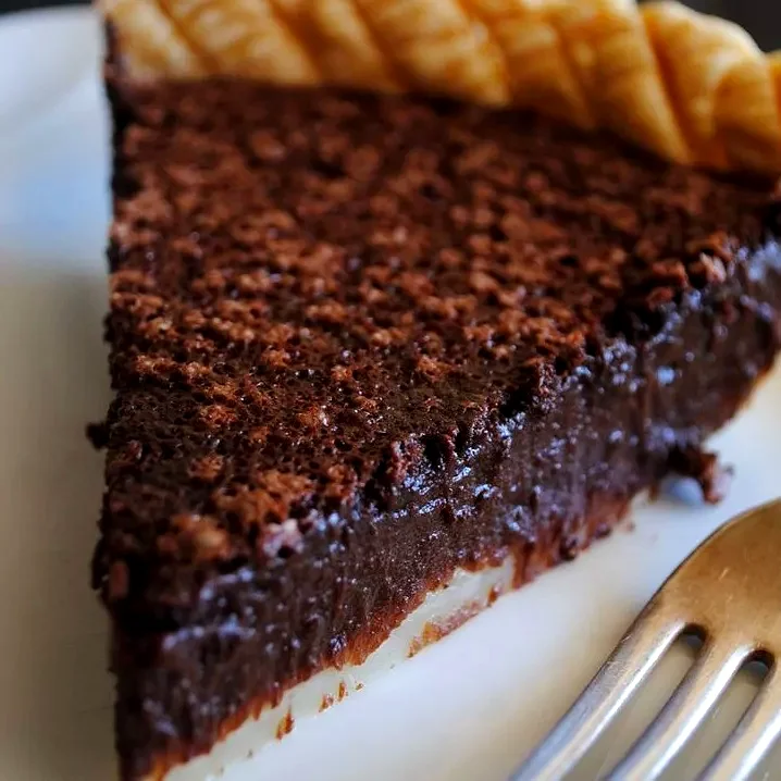 Chocolate Chess Pie