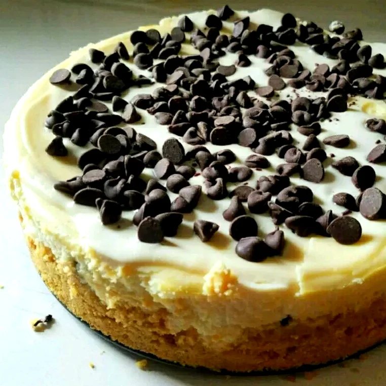 50 Creative Uses for Sweetened Condensed Milk in Desserts Chocolate Chip Cheesecake I