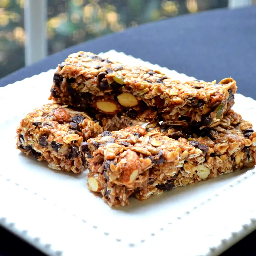 19 Outdoor Snacks That Will Keep You Satisfied Chocolate Chip Coconut No-Bake Granola Bars