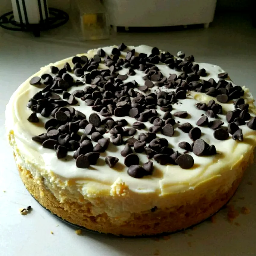 50 Sweet Treats That Begin With a Bag of Chocolate Chips Chocolate Chip Cookie Dough Cheesecake