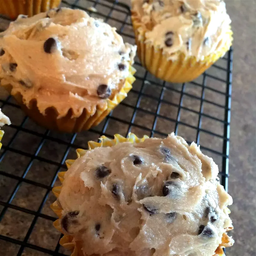 50 Sweet Treats That Begin With a Bag of Chocolate Chips Chocolate Chip Cookie Dough Frosting