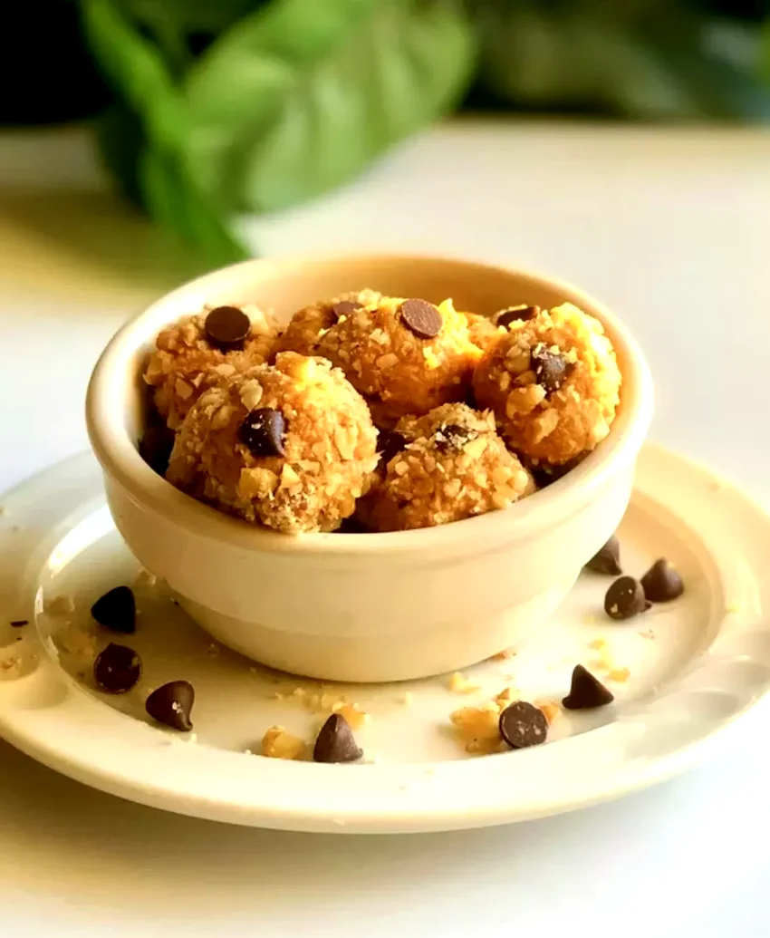 50 Sweet Treats That Begin With a Bag of Chocolate Chips Chocolate Chip Graham Balls