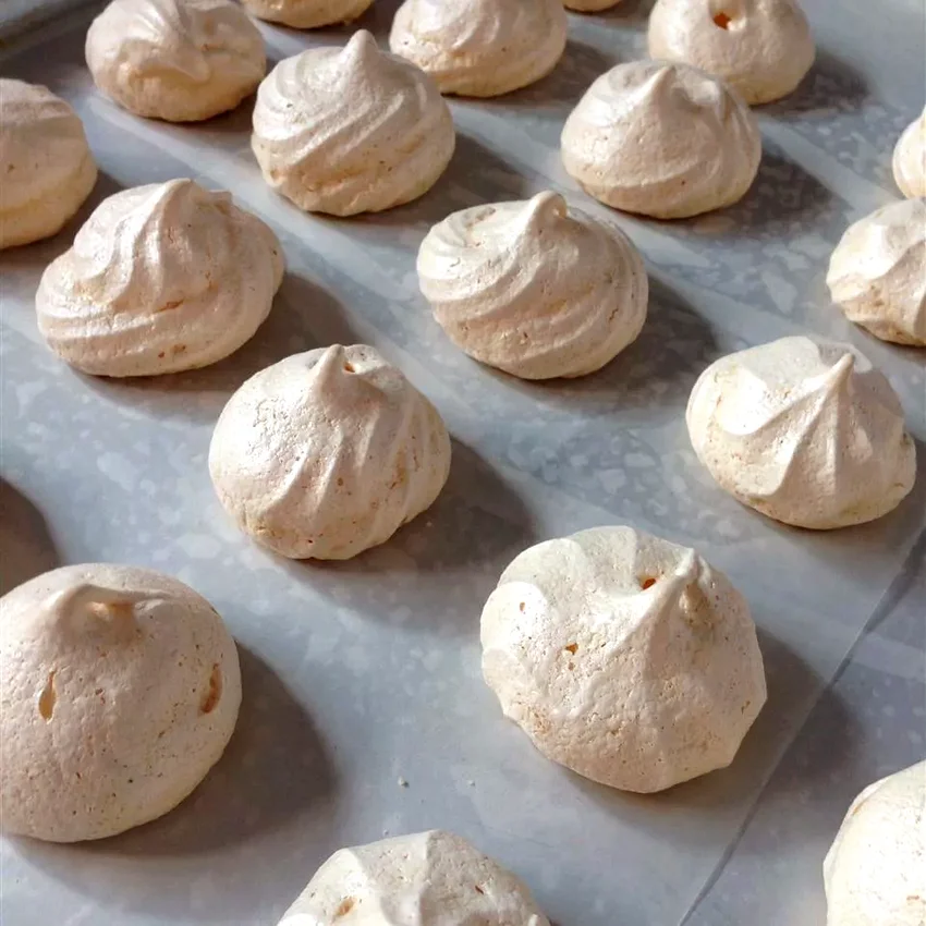50 Sweet Treats That Begin With a Bag of Chocolate Chips Chocolate Chip Meringue