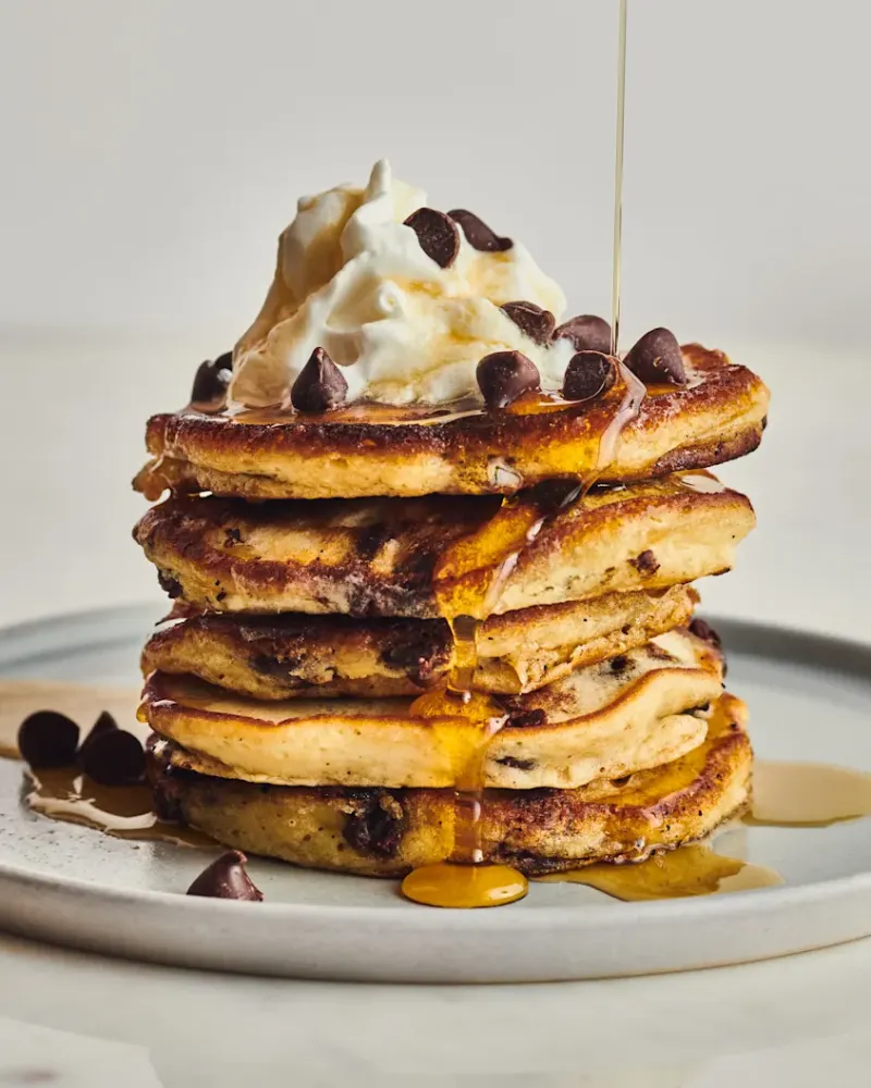 Chocolate Chip Pancakes