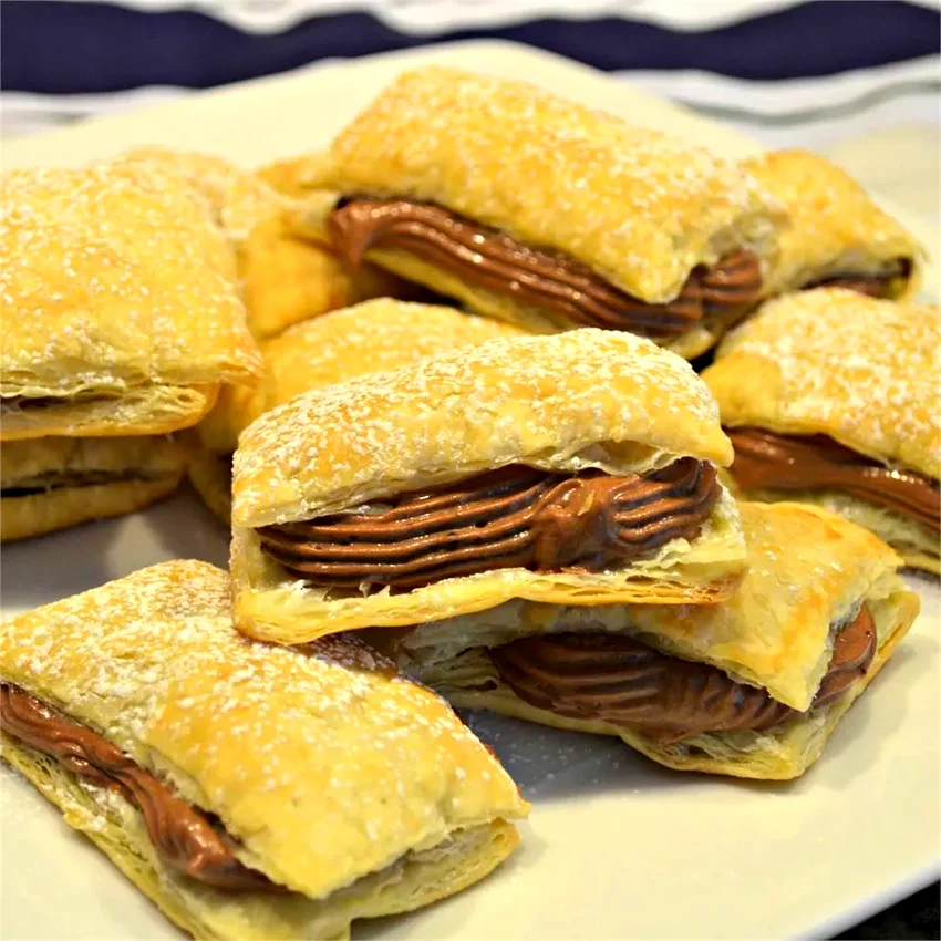 15 Simple Desserts Using Store-Bought Puff Pastry Sheets Chocolate Clouds
