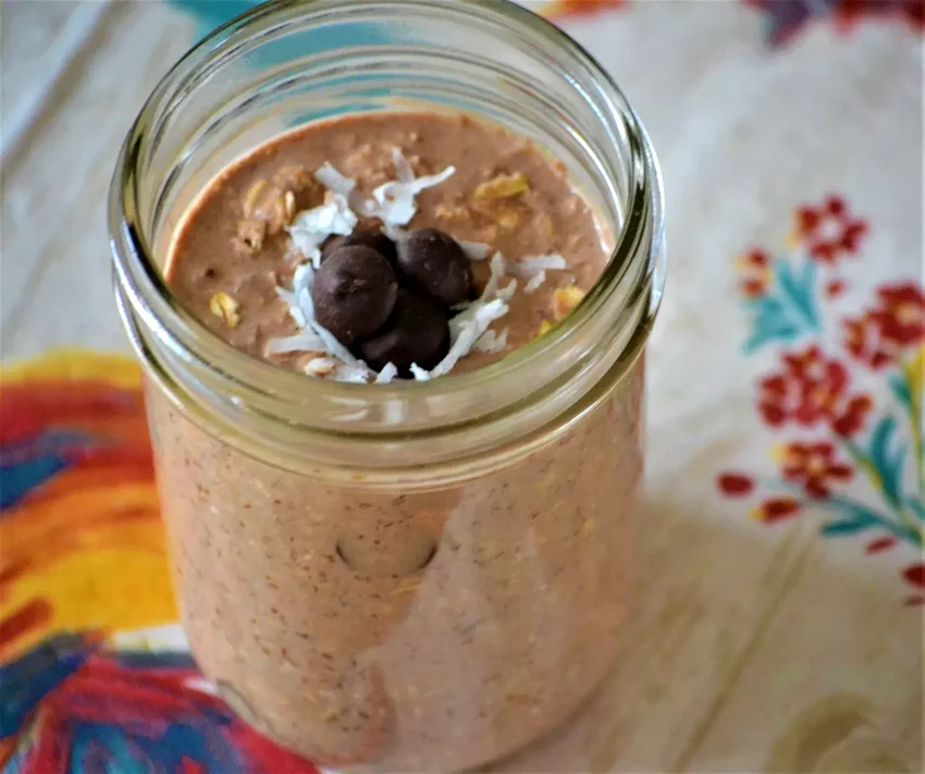 12 Simple Ways To Prepare No-Cook Overnight Oats Chocolate Coconut Overnight Oats