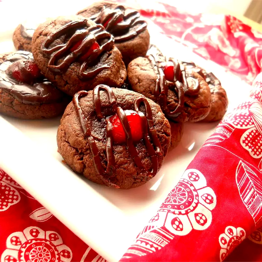 25 Elegant Christmas Cookie Recipes Perfect for Gifting Chocolate Covered Cherry Cookies II