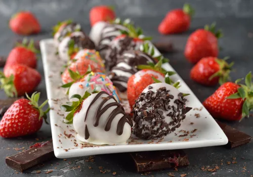 Chocolate-Covered Strawberries