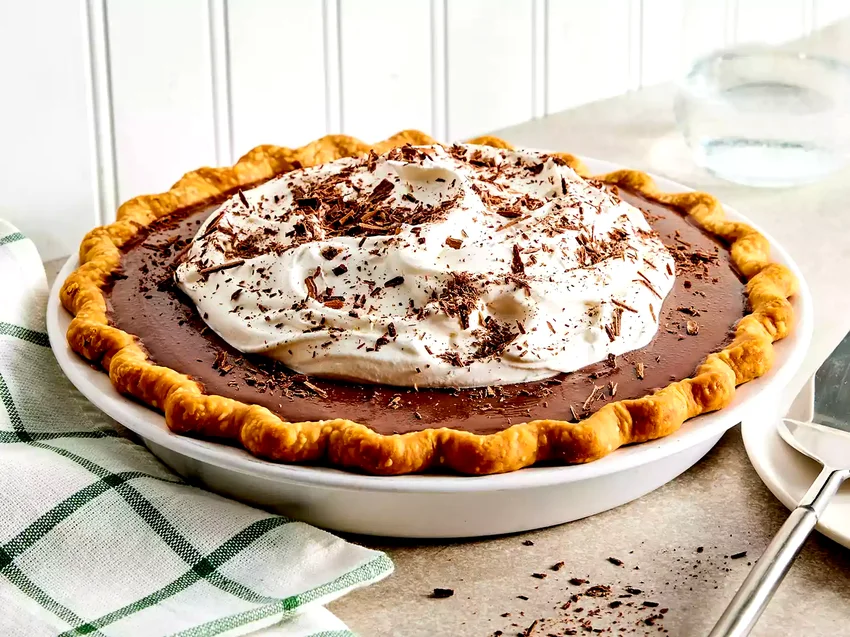 35 Authentic Diner Recipes to Master in Your Own Kitchen Chocolate Cream Pie