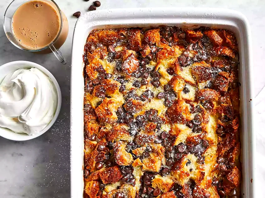 15 Prep-Ahead Brunch Dishes to Save Time and Impress Guests Chocolate Croissant Bread Pudding