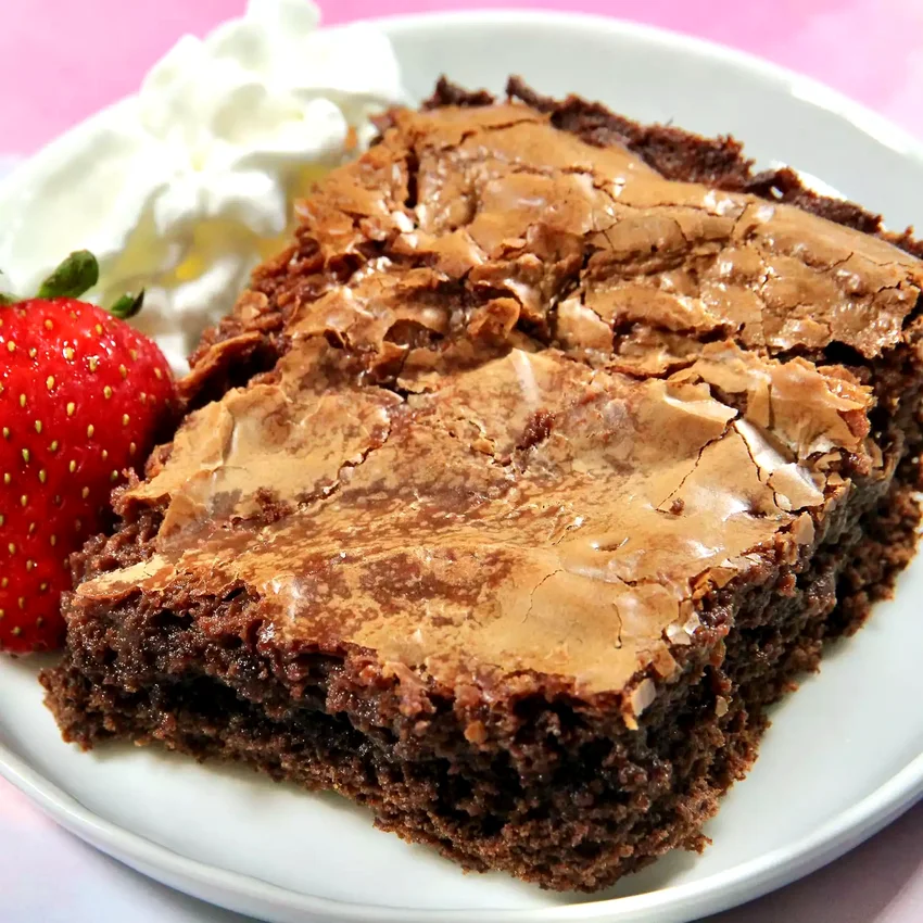 Chocolate Gooey Butter Cake