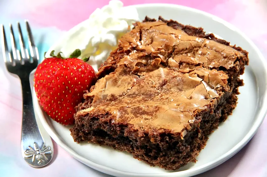 33 Easy Chocolate Cake Mix Treats for Every Sweet Craving Chocolate Gooey Butter Cake