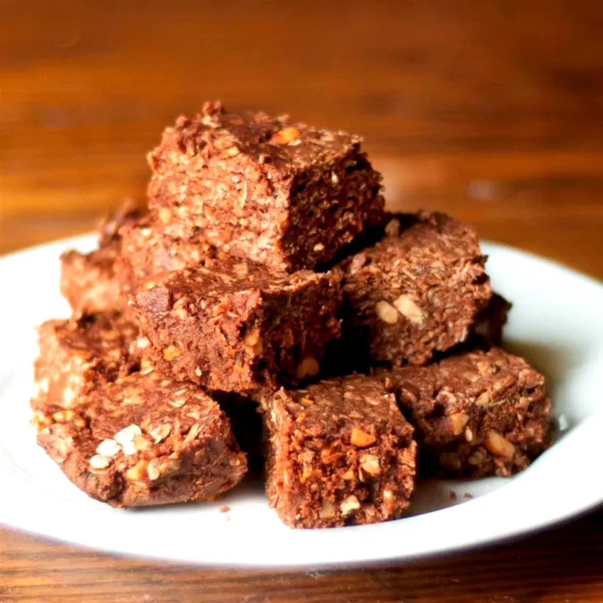 17 Simple No-Bake Cookie Recipes for Kids to Make Chocolate-Hazelnut Spread No-Bakes