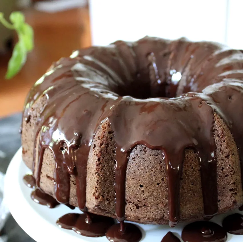 Chocolate Mayonnaise Cake