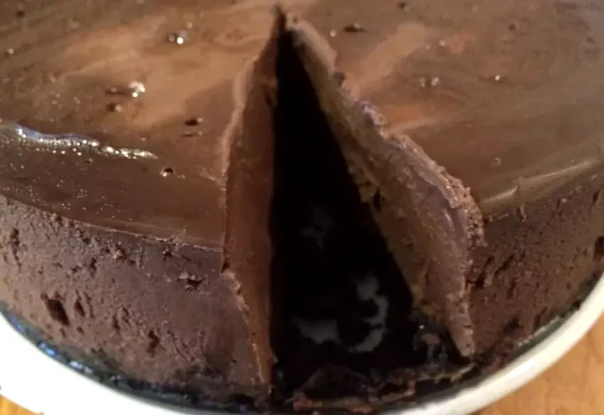 9 Rich Chocolate Mousse Cake Ideas Chocolate Mousse Cheesecake