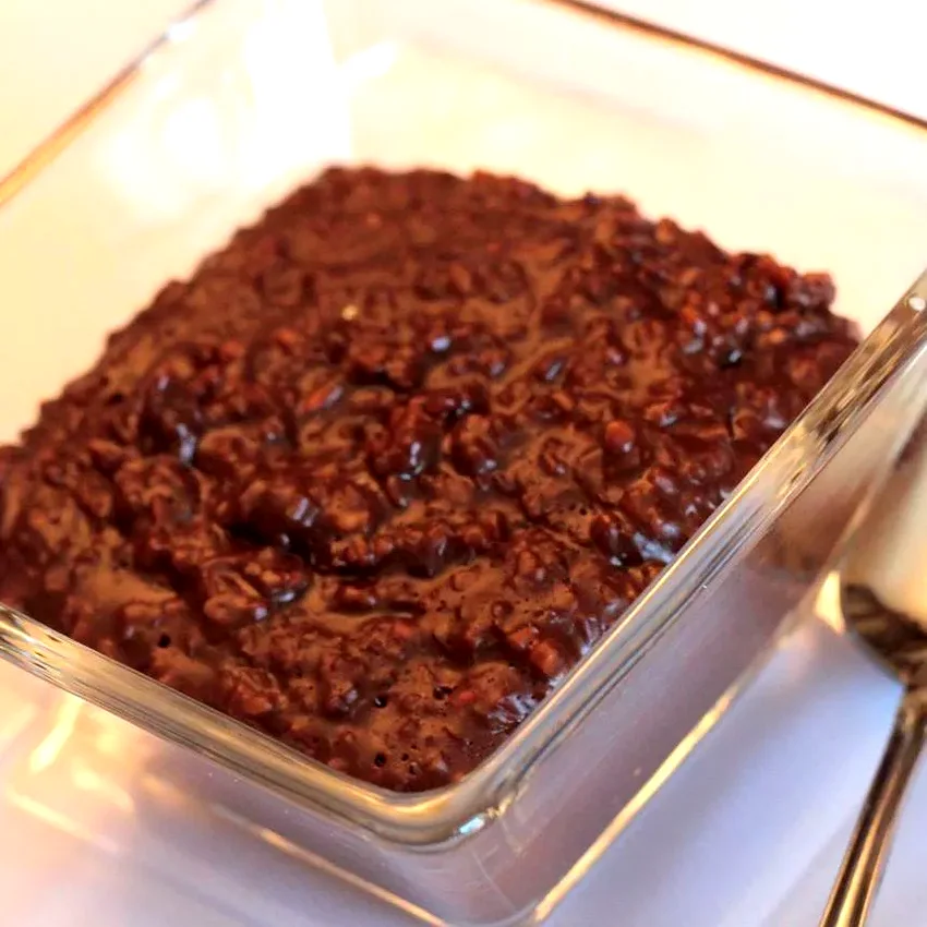 Chocolate Oatmeal Porridge
