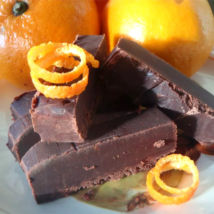 Chocolate Orange Fudge