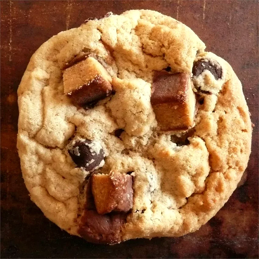 Chocolate Peanut Butter Cup Cookies