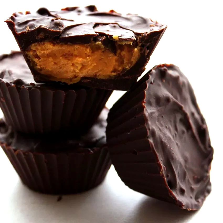 15 Delicious Sweet Treats to Curb Your Sugar Cravings Chocolate Peanut Butter Cups