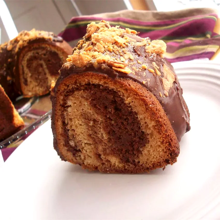 40 Peanut Butter Chocolate Treats That Are Simply Amazing Chocolate Peanut Butter Marble Cake