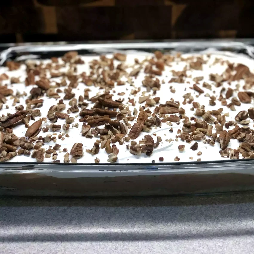 Chocolate Pecan Delite