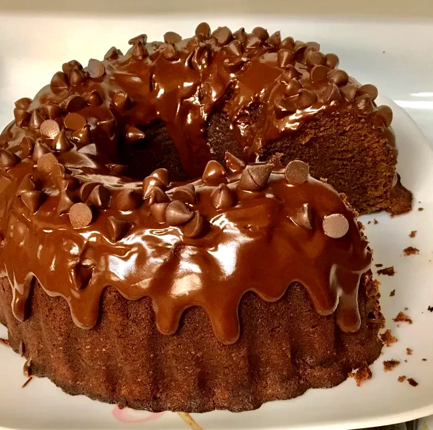 Chocolate Pound Cake III