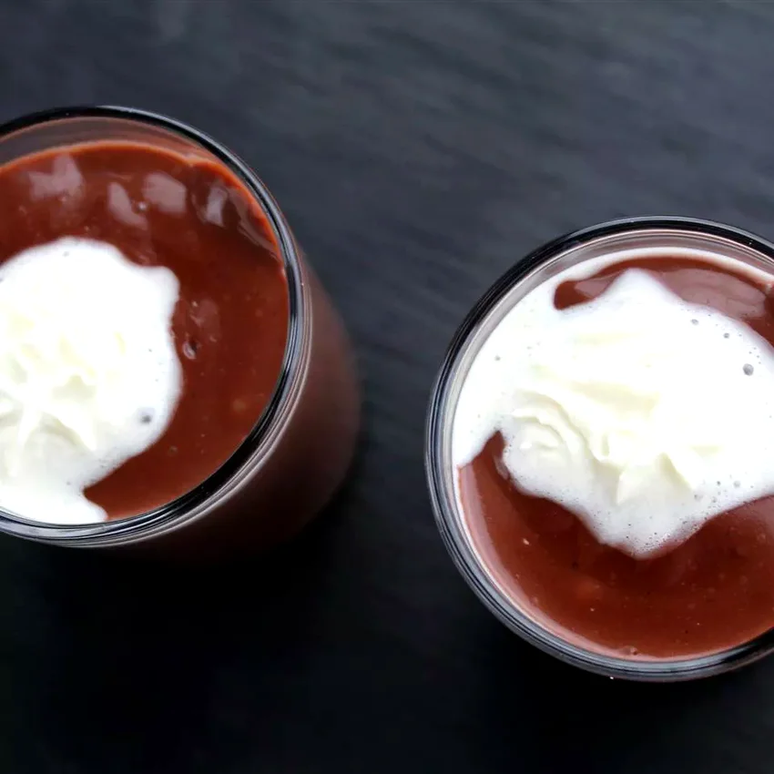 Chocolate Tahini Pudding