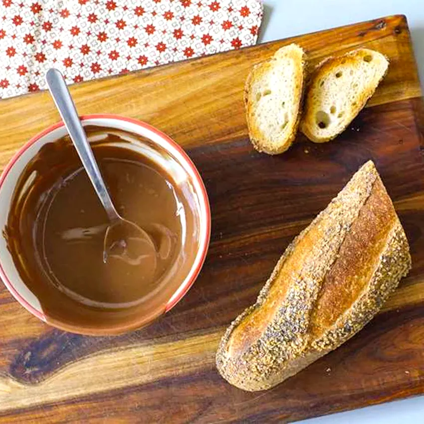 25 Creative Bagel Toppings That Beat Regular Cream Cheese Chocolate Tahini Spread