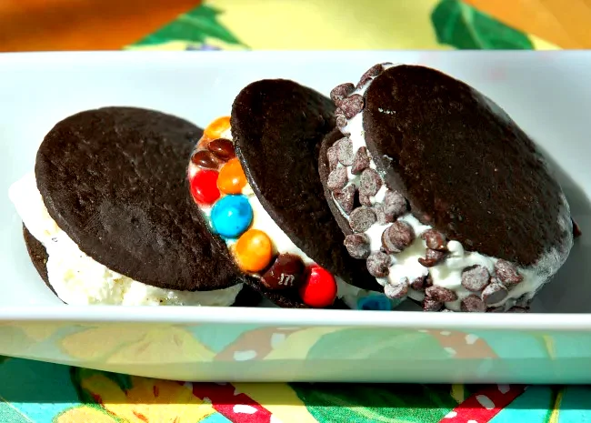 50 Sweet Treats That Begin With a Bag of Chocolate Chips Chocolate Wafer Ice Cream Sandwiches
