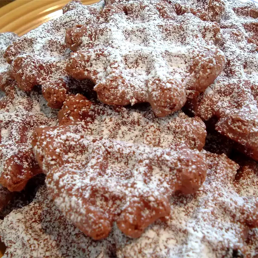 14 Creative Waffle Iron Recipes That Go Beyond Waffles Chocolate Waffle Cookies