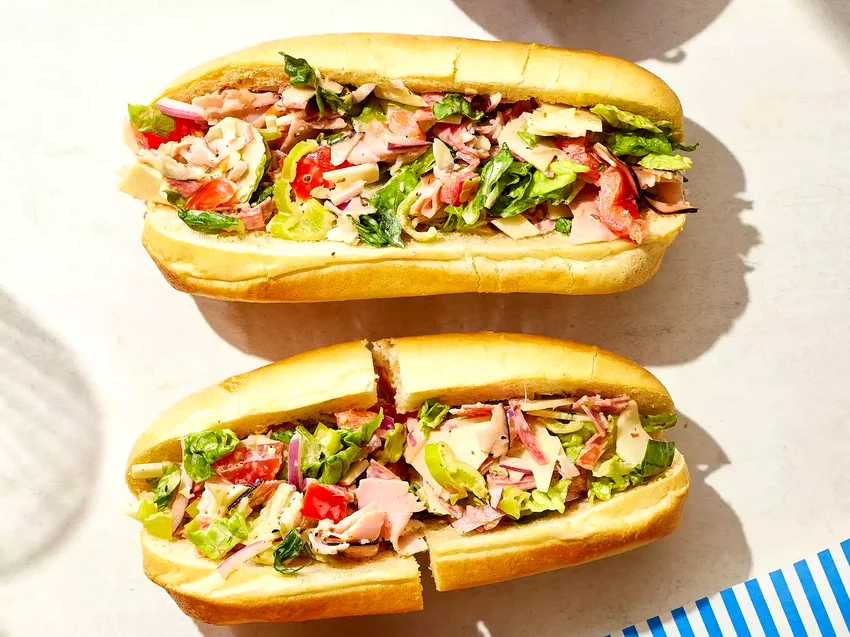 Chopped Italian Sandwiches