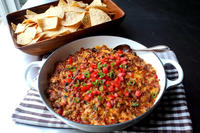 50 Game Day Dips Perfect for Super Bowl Entertaining Chorizo Fundido Dip