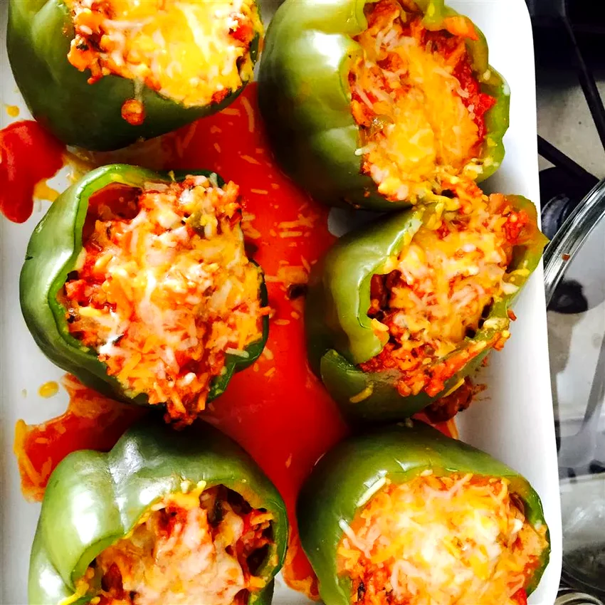 25 Hearty Sausage Dinners Perfect for Busy Weeknights Chorizo Stuffed Bell Peppers