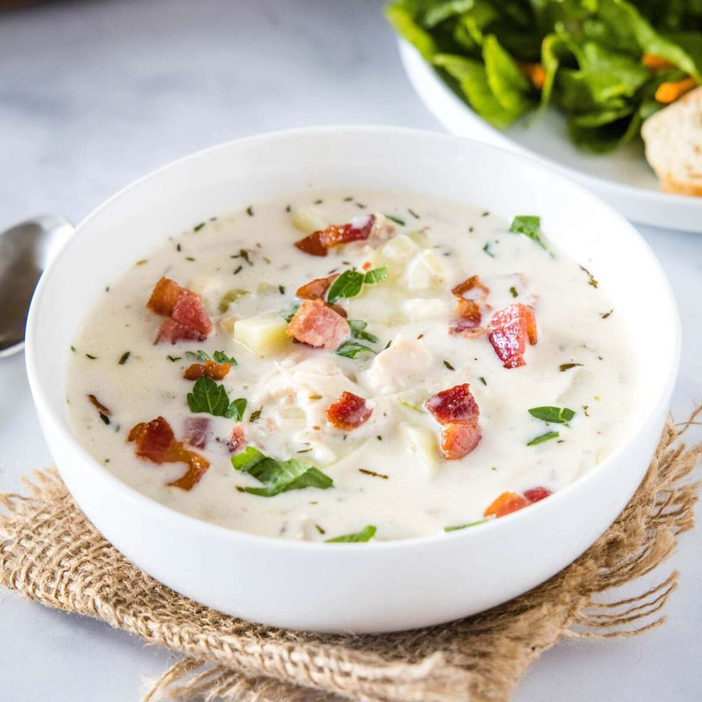Chowder Without Chunks 1