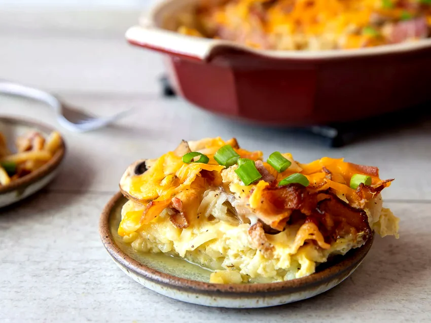 21 Holiday Morning Breakfast Bakes You Can Prep Ahead Christmas Brunch Casserole