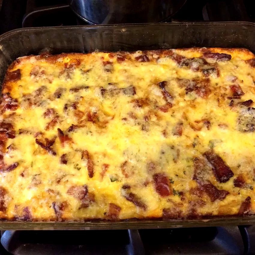 Top 20 Christmas Morning Breakfast and Brunch Recipes Christmas Brunch Casserole