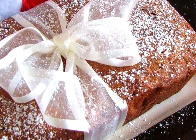 Christmas Cherry Cake