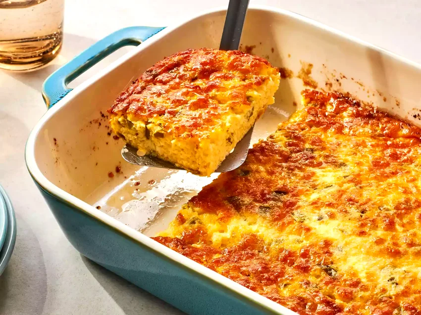 21 Holiday Morning Breakfast Bakes You Can Prep Ahead Christmas Green Chile Egg Casserole
