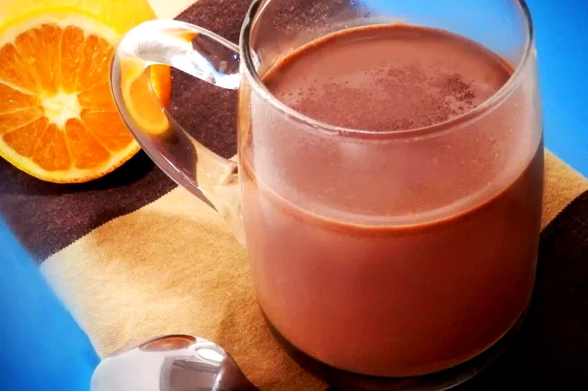31 Amazing Recipes for Warm Homemade Hot Chocolate Christmas Orange Hot Chocolate