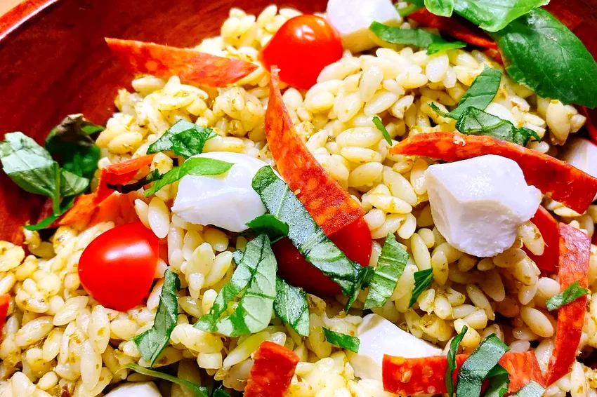 Christmas Pasta Salad