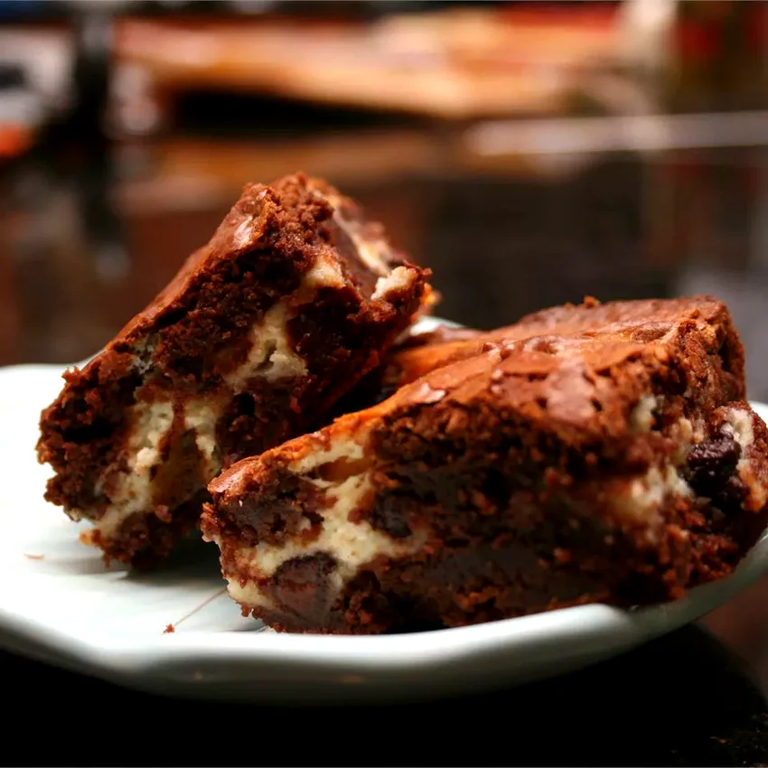 15 Rich Cream Cheese Treats Beyond Traditional Cheesecake Chunky Cheesecake Brownies