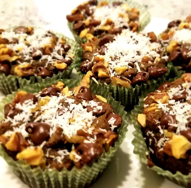 Chunky Monkey Muffins