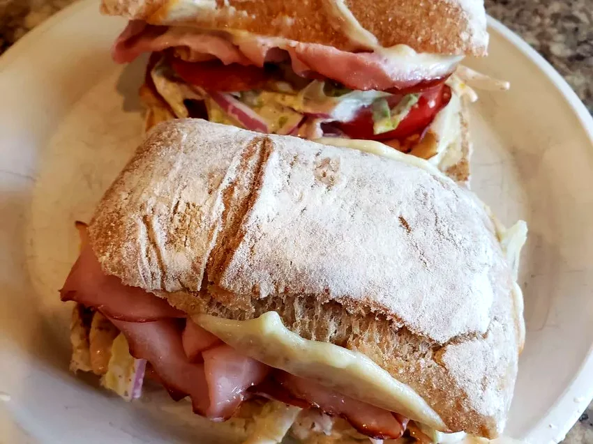 Ciabatti Grinder Salad Sandwich