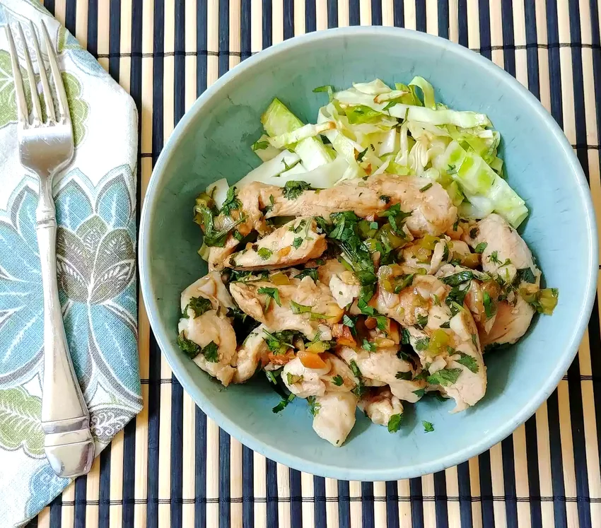 25 Homemade Chicken Stir-Fry Dishes for Takeout Cravings Cilantro Chicken with Peanuts