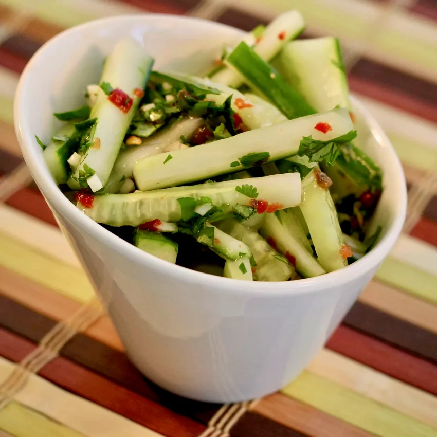 30 Chilled Side Dishes Perfect for Outdoor Gatherings Cilantro Lime Cucumber Salad