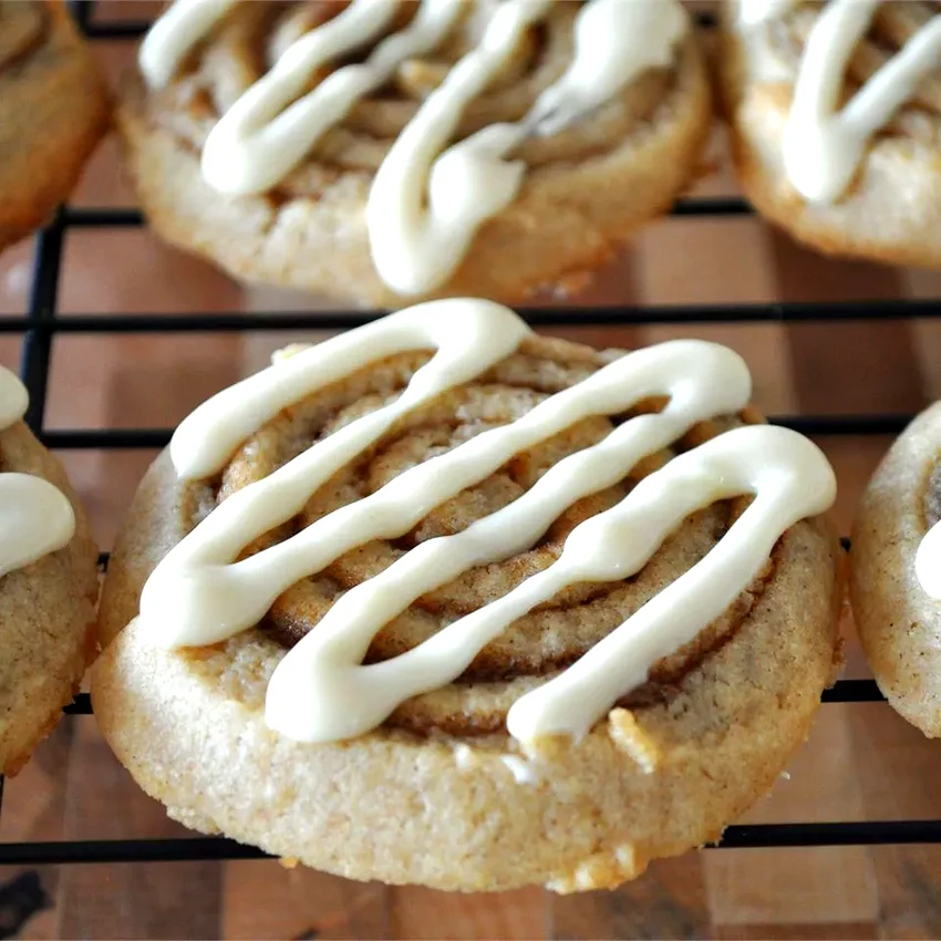 25 Amazing Cinnamon Cookie Recipes for Every Occasion Cinnabun Cookies