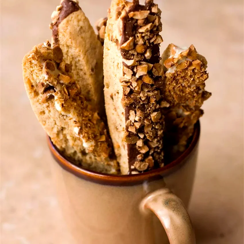 Cinnamon Hazelnut Biscotti