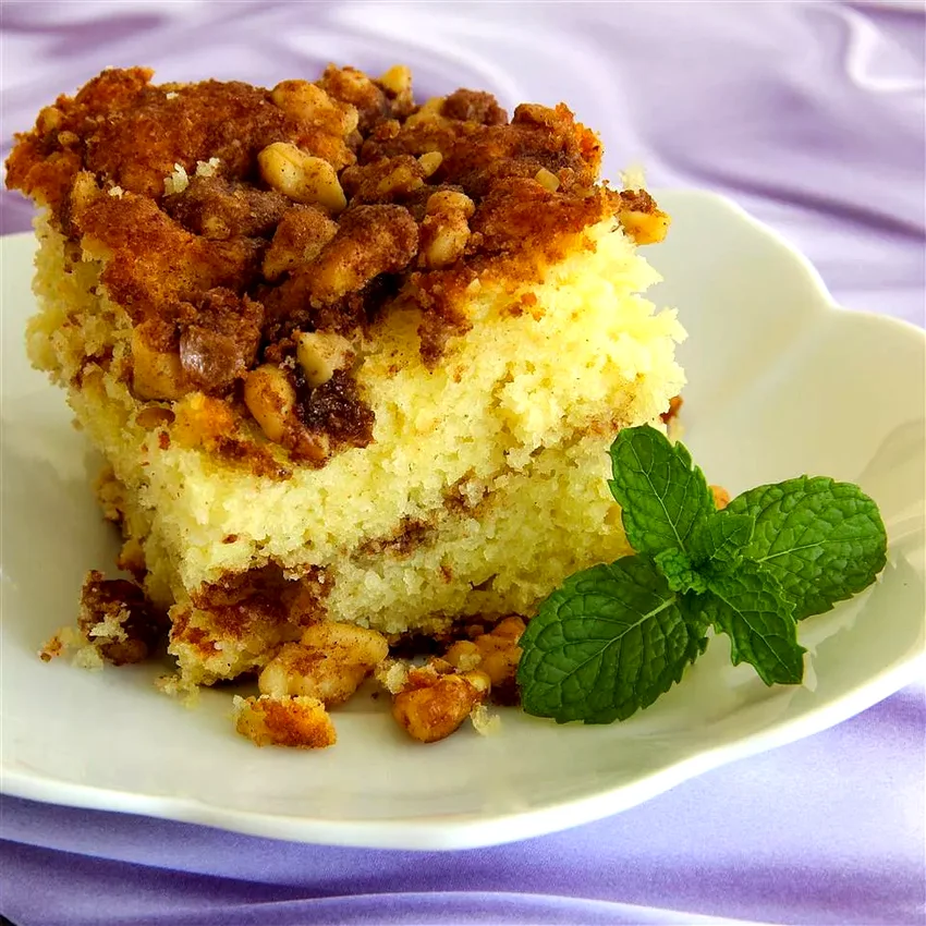 25 Warming Cinnamon Treats for Ultimate Comfort Cinnamon-Laced Coffee Cake