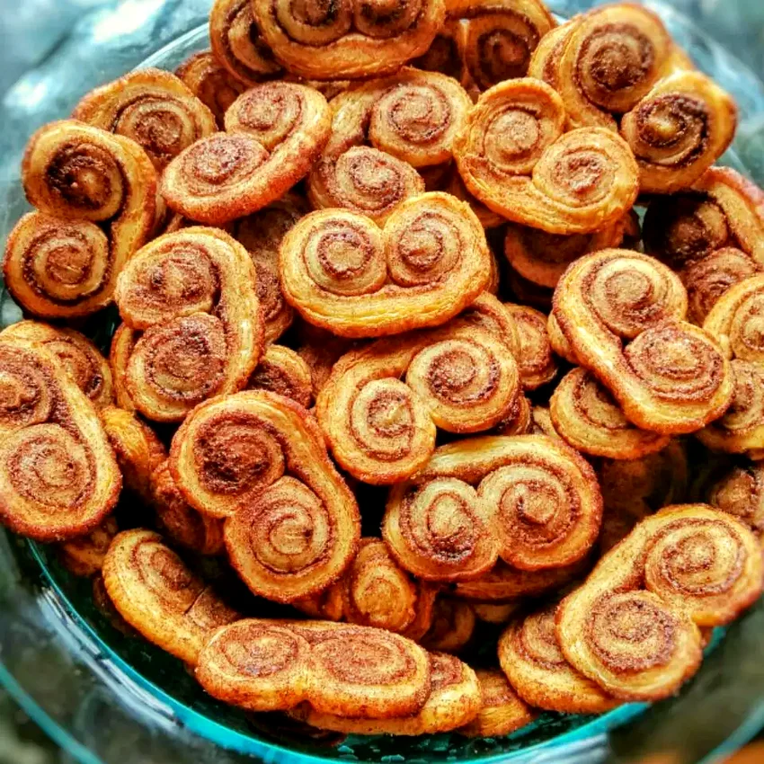15 Elegant Desserts That Are Surprisingly Simple to Make Cinnamon Palmiers