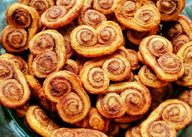 50 Elegant Desserts You Can Create in Your Own Kitchen Cinnamon Palmiers